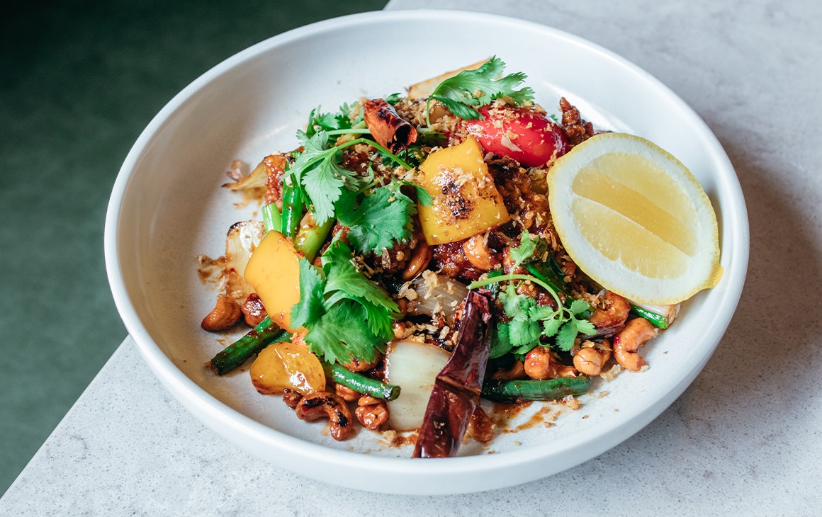 cashew chicken